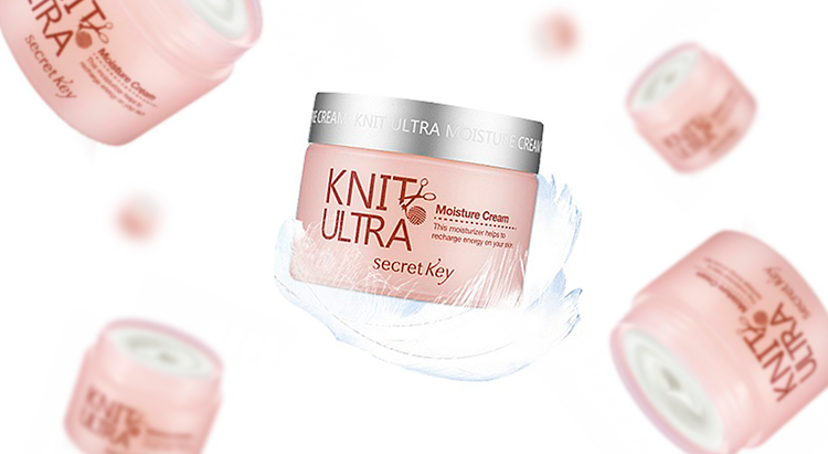 Knit Ultra Moisture Cream, Secret Key