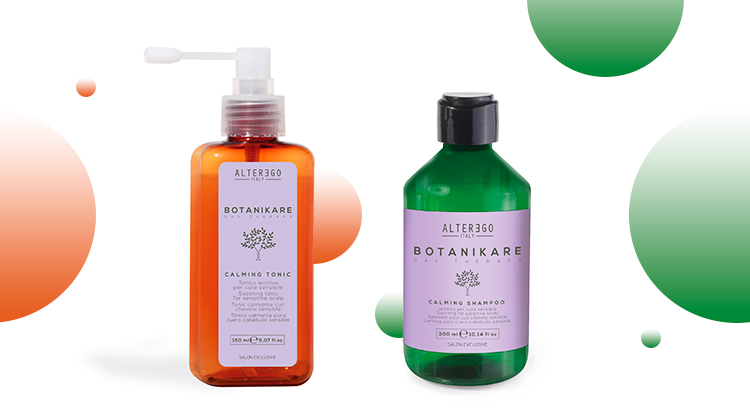 Botanicare Calming Shampoo и Calming Tonic, AlterEgo