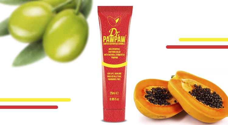 Limited Edition Red Sparkle, Dr.PAWPAW