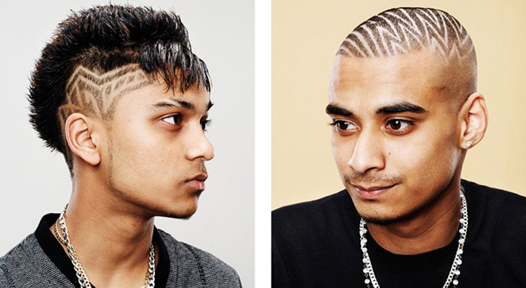 Свежий взгляд: серия фото "Али Барбер" открывает новые hair-стили для мужчин
