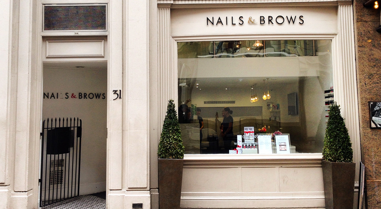 Салон-бутик Nails & Brows Mayfair