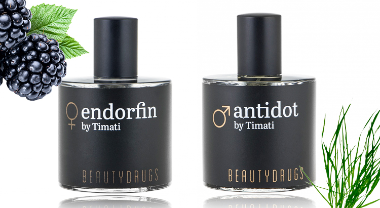 Endorfin by Timati и Antidot by Timati, Beautydrugs