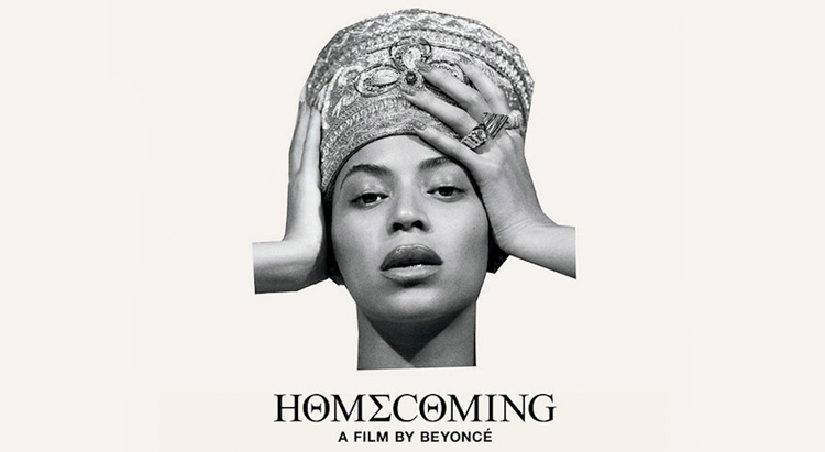 Homecoming: a film by Beyoncé