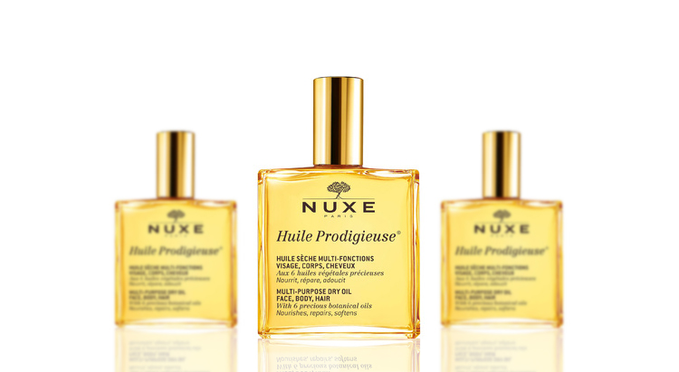 Nuxe, Масло для тела, волос и лица