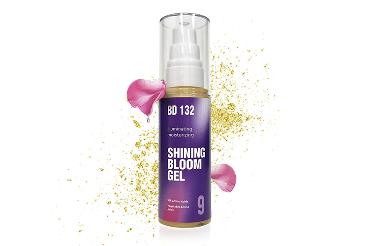 Крем-гель для лица BD 132 CREAM Shining GEL BLOOM от BEAUTYDRUGS