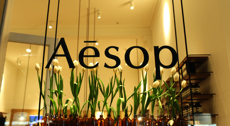 Австралийский бренд Aesop