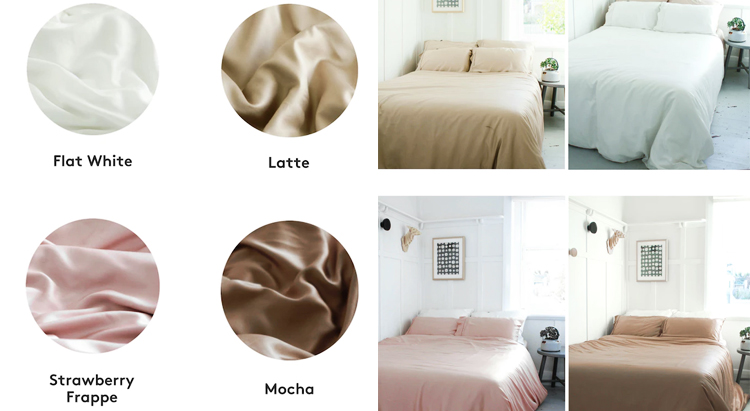 Кофе в постели: появилось белье Fresh Bedding Reimagined with Coffee