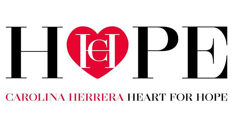 Благотворительная инициатива Carolina Herrera Heart for Hope
