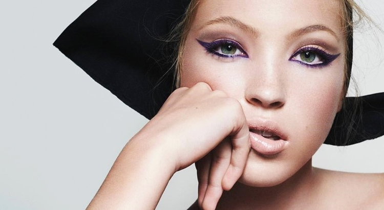 Дочь Кейт Мосс стала лицом бренда Marc Jacobs Beauty
