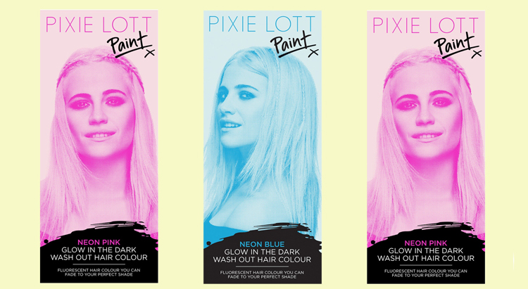 Pixie Lott Paint