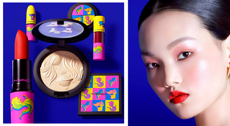 Праздничная коллекция макияжа MAC Moon Masterpiece Makeup Collection Lunar New Year 2021