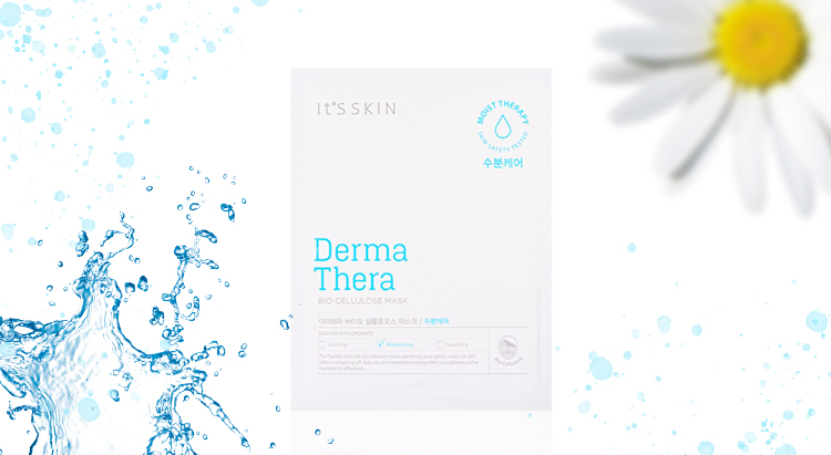 Derma Thera Blo Cellulose Mask 01 Moisturizing, It.s Skin