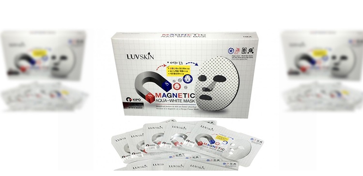 Маска для лица Luvskin Magnetic Aqua-White Mask 