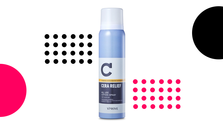 Cera Relief All Use Lotion Spray - deep moisture