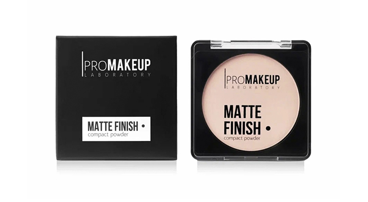 Matte Finish Compact Powder от ProMAKEUP Lab