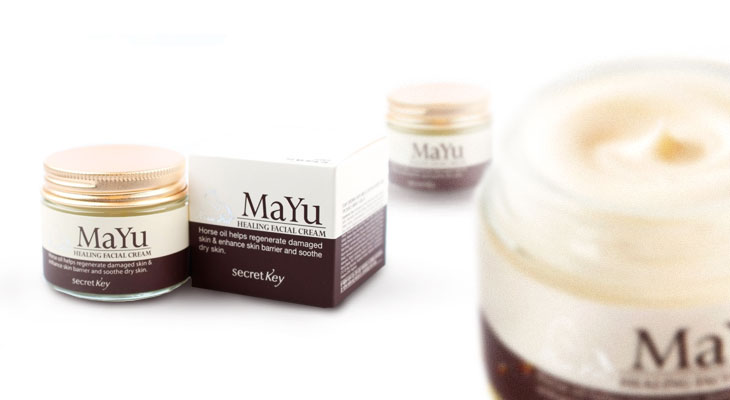 Secret Key Mayu Healing Facial Cream