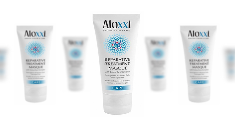 Реконструирующая маска для волос Reparative, Aloxxi