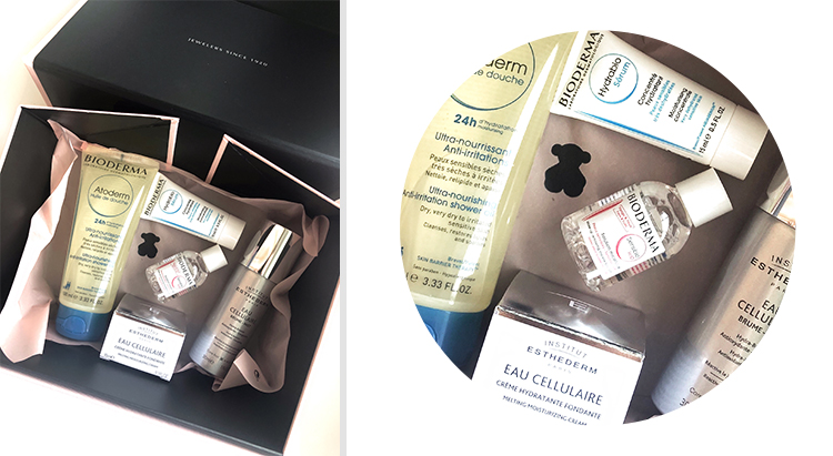 Tous совместно с французской компанией Naos выпустил лимитированный beauty-box