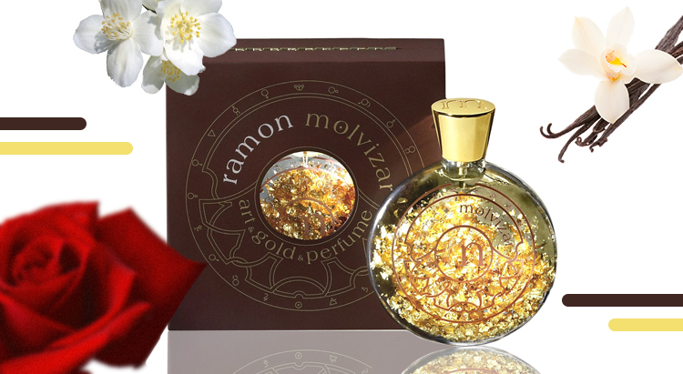 Art&Gold&Perfume Exclusive Scent Ramon Molvizar