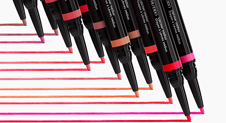 Автоматический карандаш-праймер для губ InkDuo, Shiseido