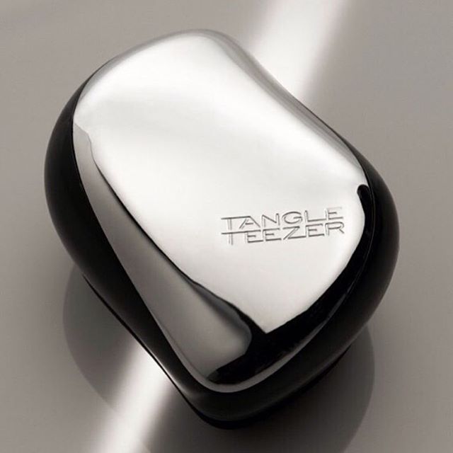Tangle Teezer Silver Chrome