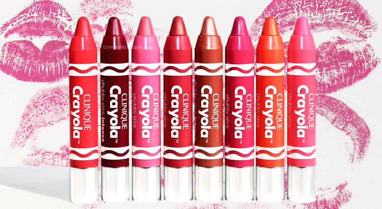 Увлажняющая помада-бальзам Crayola Chubby Stick Moisturizing Lip Colour Balm в оттенке Mauvelous, Clinique