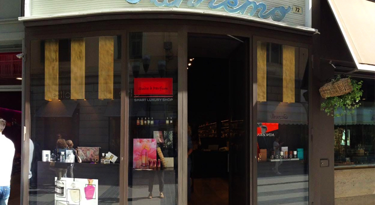 Рай для бьютиголиков: бутик Suite a parfum в Сан-Ремо