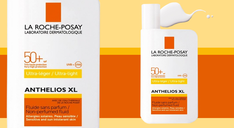 Ультралегкий флюид для лица Antihelios XL SPF50+, La Roche-Posay 