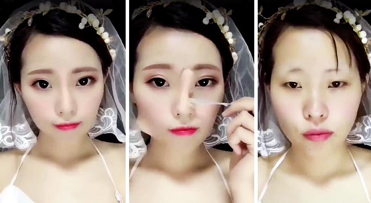 Кореянки меняют внешность без операций