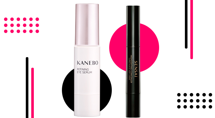 Refining eye serum+Highlighting concealer, Kanebo Sensai