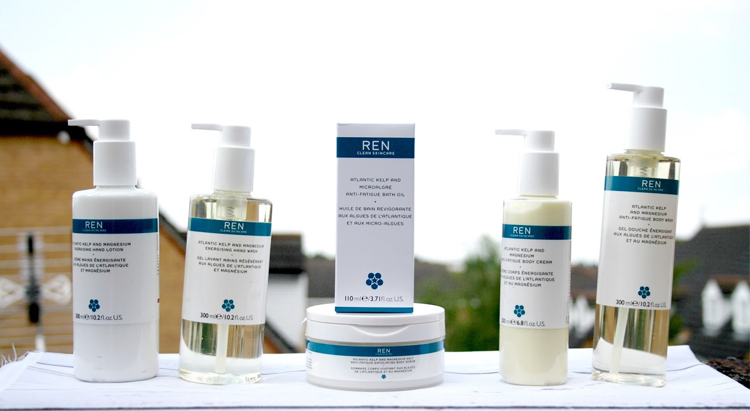 В России появился английский органик-бренд REN Clean Skincare