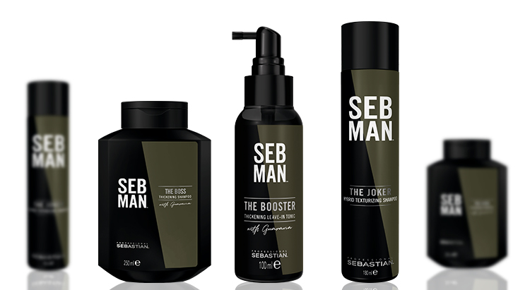 Серия средств для волос, Seb Man