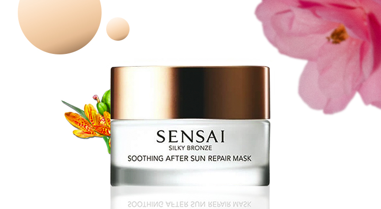 Soothing After Sun Repair Mask, Kanebo Sensai 