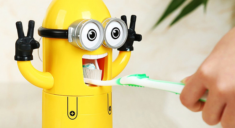 Все лучшее детям: появились удобные детские диспенсеры для зубной пасты