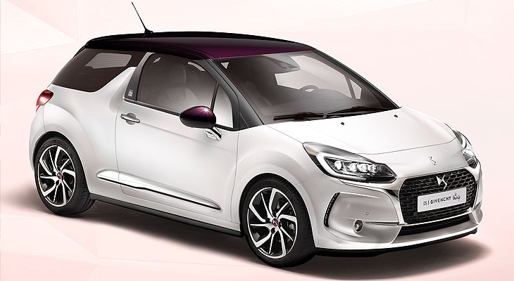 Citroën и Givenchy готовят к продаже автомобиль "для девочек"