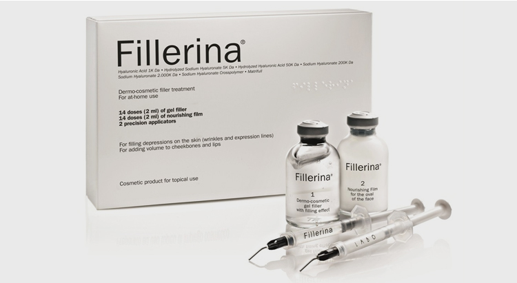 Дермальный филлер для домашнего применения Fillerina, Labo