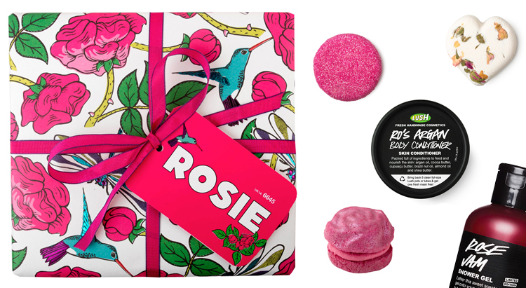 Цветочный набор Rosie, Lush Cosmetics