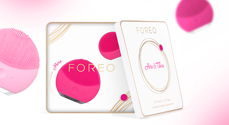 Here & There Set, Foreo