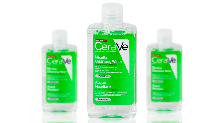 Увлажняющая и очищающая мицеллярная вода, CeraVe