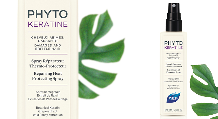 Термозащитный спрей Phyto keratine, PHYTO