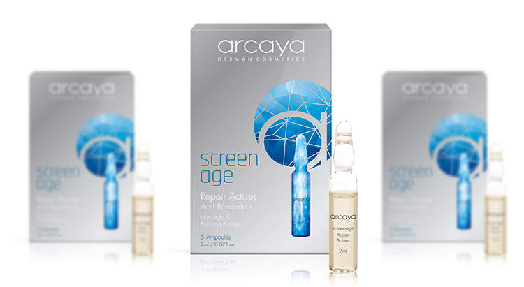 Ампулы Screen Age Repair Actives, Arcaya