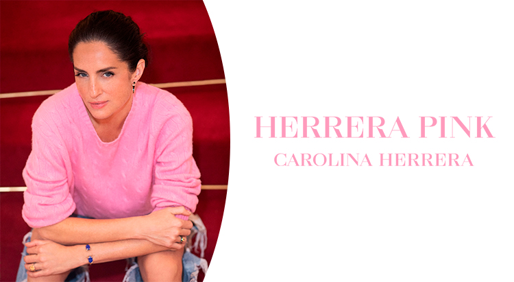 Carolina Herrera запустила кампанию по борьбе с раком груди