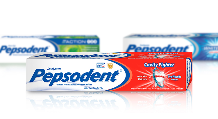 Зубная паста, Pepsodent