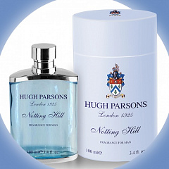 Бренд Hugh Parsons представил новый мужской аромат Notting Hill