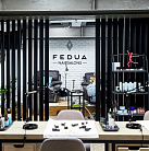 Открытие салона Fedua в Москве