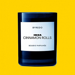IKEA и Byredo представят совместную коллекцию ароматов