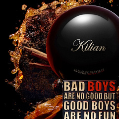 Килиан Хеннеси представил новый аромат Bad Boys Are No Good But Good Boys Are No Fun