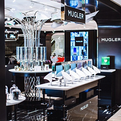  Дом Mugler открывает свой самый крупный парфюмерный бутик в Париже