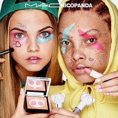 MAC и Nicopanda запускают новую косметическую коллекцию