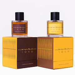 В России появился парфюмерный бренд YVRA 1958